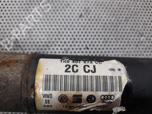 Right front driveshaft VW GOLF V (1K1) 1.9 TDI | BP26464772M39