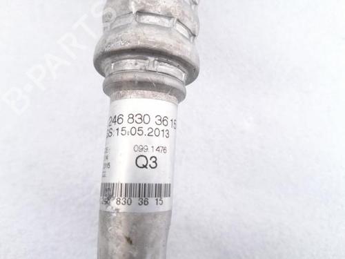 AC pipe MERCEDES-BENZ A-CLASS (W176) A 180 CDI / d (176.012) | BP26465233M126 
