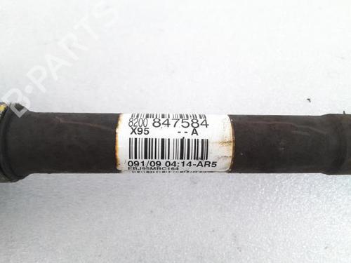 Left front driveshaft RENAULT SCÉNIC III (JZ0/1_) 1.5 dCi | BP26465279M38 