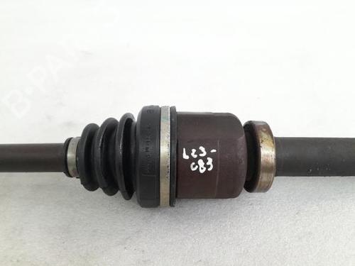 Right front driveshaft RENAULT SCÉNIC III (JZ0/1_) 1.5 dCi | BP26465304M39 