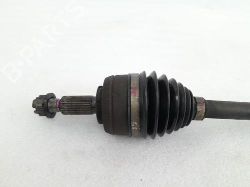 Right front driveshaft RENAULT SCÉNIC III (JZ0/1_) 1.5 dCi | BP26465304M39 