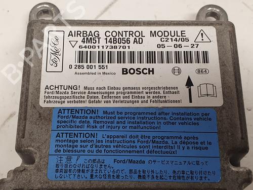 Kollisjonspute styreenhet FORD FOCUS C-MAX (DM2)  | BP26464390M53