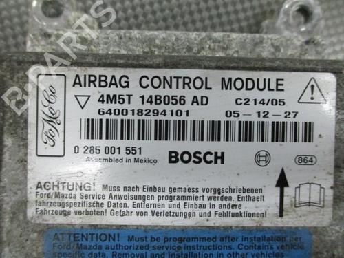 ECU airbags FORD FOCUS C-MAX (DM2) | BP16600989M53