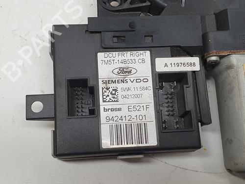 Right front window motor FORD FOCUS C-MAX (DM2) | BP16615197E20