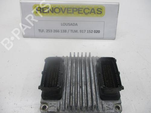 Used Engine control unit (ECU) DAEWOO KALOS (KLAS) 1.4 16V (94 hp) 16611995