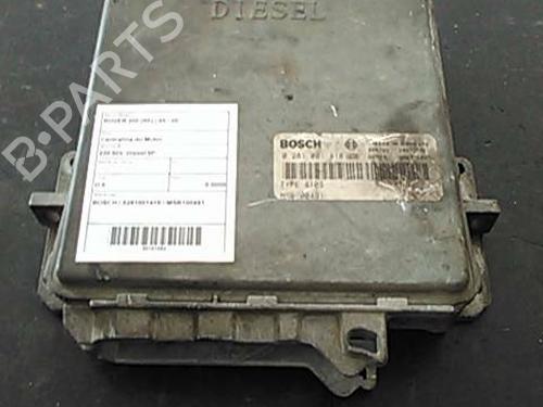 Used Engine control unit (ECU) ROVER 200 II Hatchback (RF) [1995-2000]  16592985