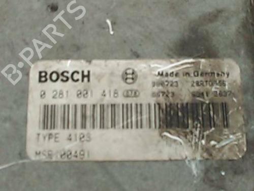 Engine control unit (ECU) ROVER 200 II Hatchback (RF) | BP16592985M57