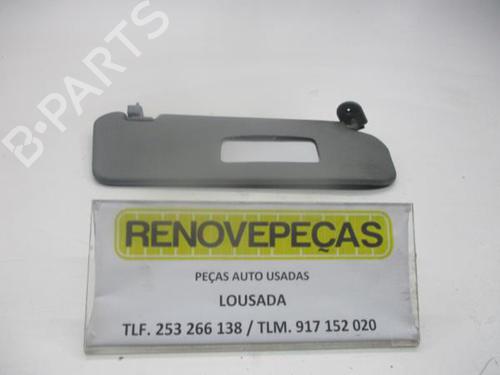 Used Right sun visor DAEWOO KALOS (KLAS) 1.4 16V (94 hp) 16612005