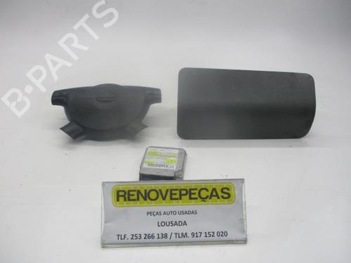 Used Airbag Kit DAEWOO KALOS (KLAS) 1.4 16V (94 hp) 16612009