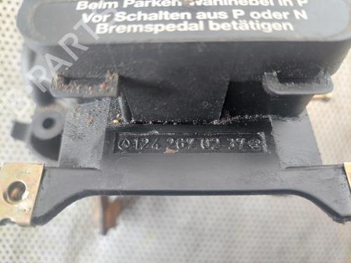 Gear lever MERCEDES-BENZ 124 Saloon (W124) | BP30442640M90