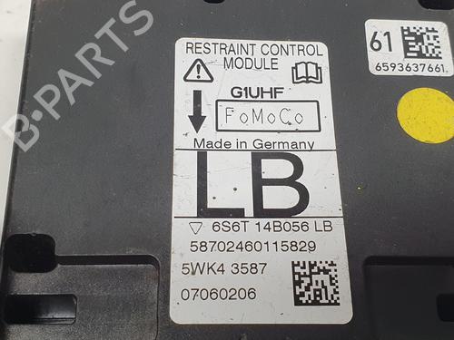 Airbag module FORD FIESTA V (JH_, JD_)  | BP16614710M53