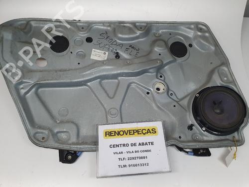 Vindusheismekanisme venstre foran SKODA SUPERB I (3U4) [2001-2008]null S/ MOTOR