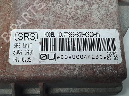 ECU airbags HONDA CIVIC VII Hatchback (EU, EP, EV)  | BP16615073M53 