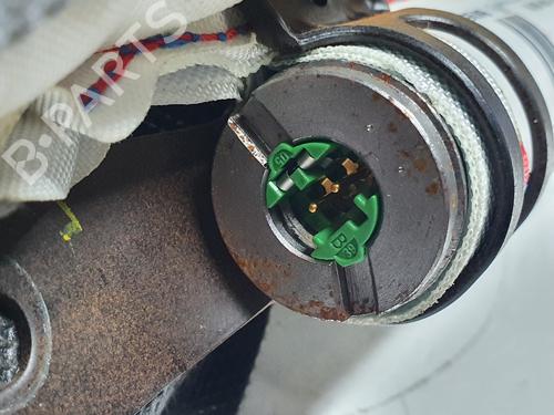 Right curtain airbag RENAULT MEGANE III Grandtour (KZ0/1)  | BP16615226C12