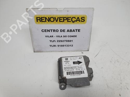 Airbag styreenhed OPEL ASTRA G Estate (T98) [1998-2005]  16615484