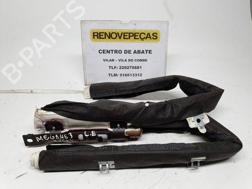 Venstre gardin kollisjonspute RENAULT MEGANE III Grandtour (KZ0/1) [2008-2016]  16615495