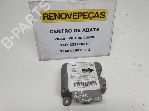 Airbag module OPEL ASTRA G Estate (T98) [1998-2005]  16615585