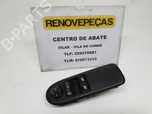 Left front window switch PEUGEOT 308 I (4A_, 4C_) [2007-2016]  17965902