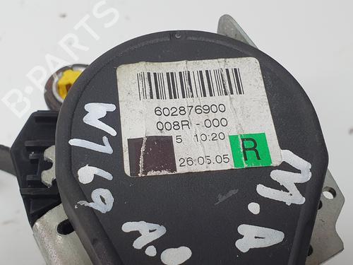Front right seatbelt MERCEDES-BENZ A-CLASS (W169)  | BP16616333I25 
