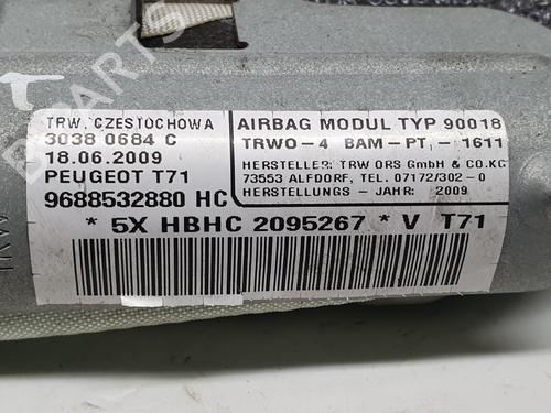 Right curtain airbag PEUGEOT 308 SW I (4E_, 4H_)  | BP16616464C12