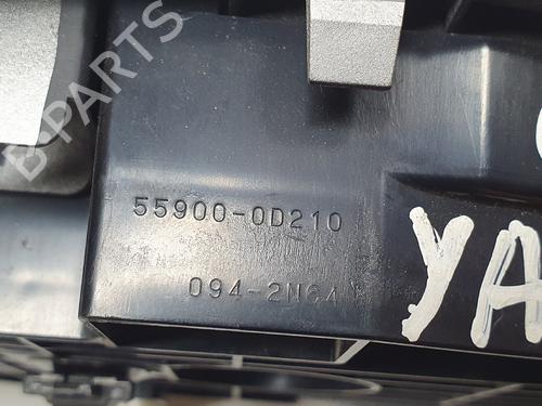 Climate control TOYOTA YARIS (_P9_)  | BP16616506I5 