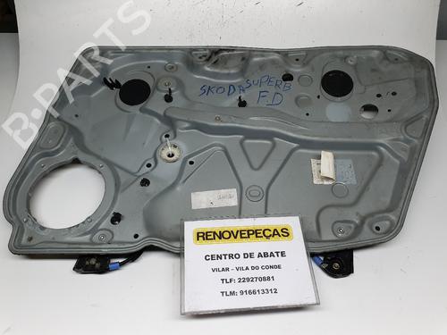 Alzavetro anteriore destra SKODA SUPERB I (3U4) [2001-2008]null SEM MOTOR