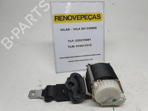 Rear center seatbelt RENAULT CLIO III (BR0/1, CR0/1)  | BP16617362I27 