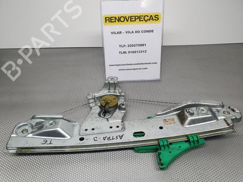 Elevador vidro trás esquerdo OPEL ASTRA J (P10) [2009-2015]null S/MOTOR