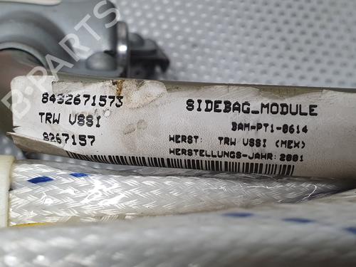 Venstre gardin kollisjonspute BMW X5 (E53)  | BP16618592C11