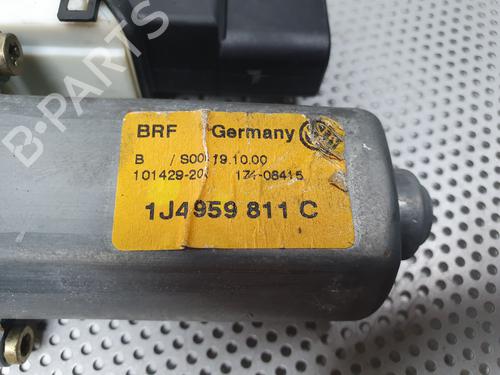 Left rear window motor VW GOLF IV (1J1)  | BP16618691E23