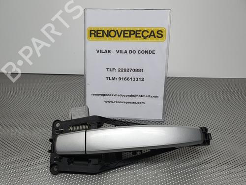 Høyre bak utvendig håndtak OPEL CORSA D (S07) [2006-2015]  18706341