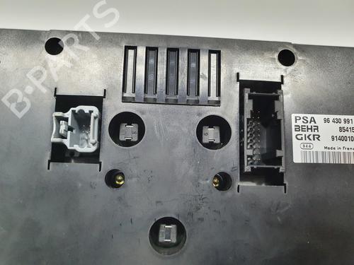 Comando chauffage PEUGEOT 307 (3A/C)  | BP16619228I5