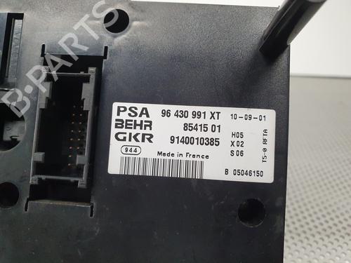Comando chauffage PEUGEOT 307 (3A/C)  | BP16619228I5