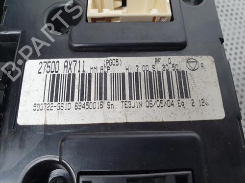 Climate control NISSAN MICRA III (K12)  | BP16619436I5 