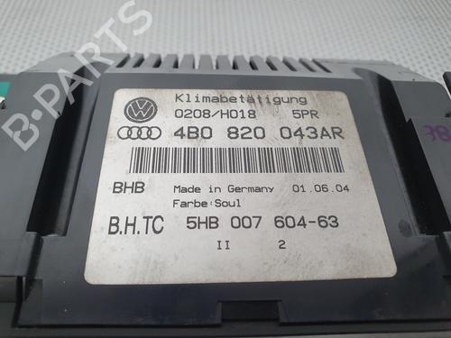 Climate control AUDI A6 Allroad C6 (4FH) | BP16619528I5