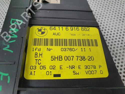 Climate control BMW 3 (E46) | BP16619599I5
