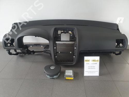 Kit Airbags VW GOLF V (1K1) [2003-2010]null DANO NO TABLIER / CENT: 1K0909605A