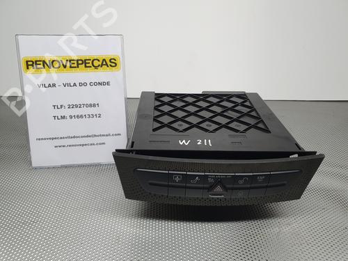 Used Radio Radio MERCEDES-BENZ E-CLASS (W211) [2002-2009] 16619749 16619749