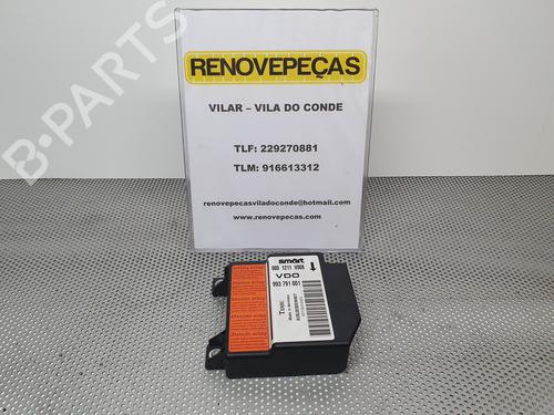 Used ECU airbags SMART CITY-COUPE (450) 0.8 CDI (S1CLC1, 450.300, 450.301, 450.302, 450.303,... (41 hp) 16625524