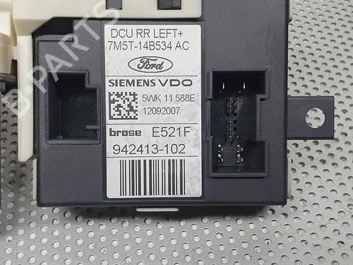 Rudehejsemotor bagstkærm venstre FORD FOCUS II Turnier (DA_, FFS, DS) | BP16625904E23