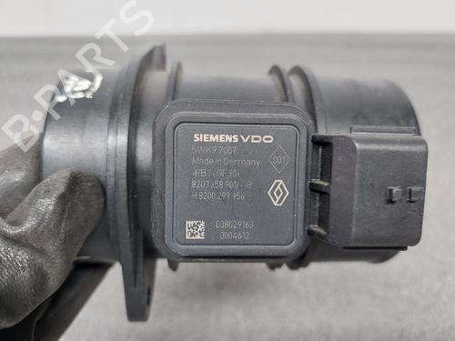 Luftmassenmesser RENAULT CLIO III (BR0/1, CR0/1)  | BP16592619M95 