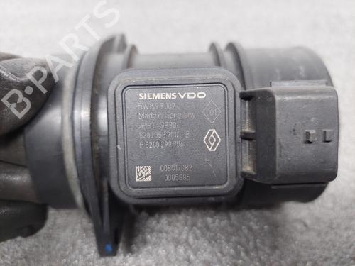 Mass air flow sensor RENAULT CLIO III (BR0/1, CR0/1)  | BP16592620M95
