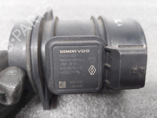 Mass air flow sensor RENAULT CLIO III (BR0/1, CR0/1) | BP16592605M95