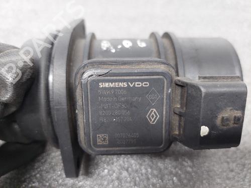 Mass air flow sensor RENAULT CLIO III (BR0/1, CR0/1) | BP16592623M95