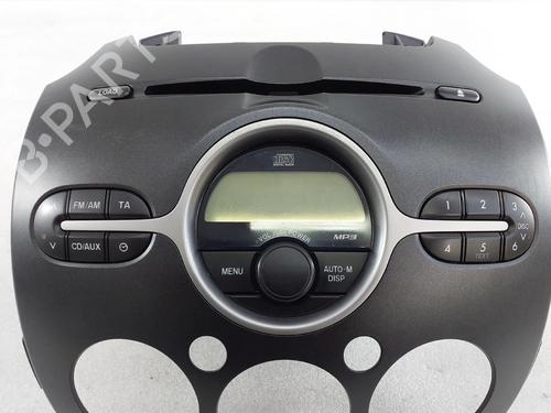Radio MAZDA 2 (DE_, DH_) 1.3 (DE3FS) | BP40449142E6 - Image 2