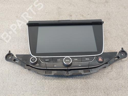 Used Radio Radio OPEL ASTRA K (B16) 1.6 CDTi (68) (110 hp) 40535410 40535410