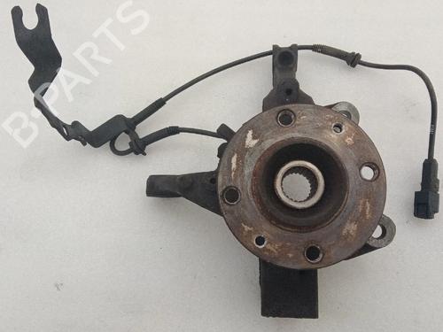 Used Right front steering knuckle Right front steering knuckle RENAULT ZOE (BFM_) ZOE (88 hp) 40545242 40545242