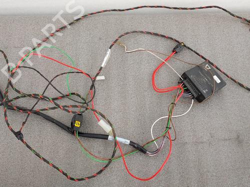 Tow ball/Mechanism CITROËN BERLINGO MULTISPACE (B9) 1.6 BlueHDi 100 | BP26465650C141 