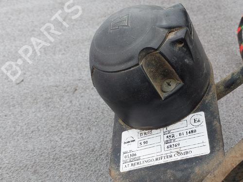 Tow ball/Mechanism CITROËN BERLINGO MULTISPACE (B9) 1.6 BlueHDi 100 | BP26465650C141 
