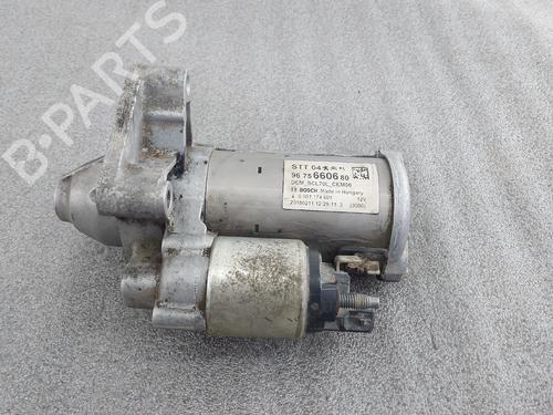 Starter CITROËN BERLINGO MULTISPACE (B9) 1.6 BlueHDi 100 9675660680/1 Pino